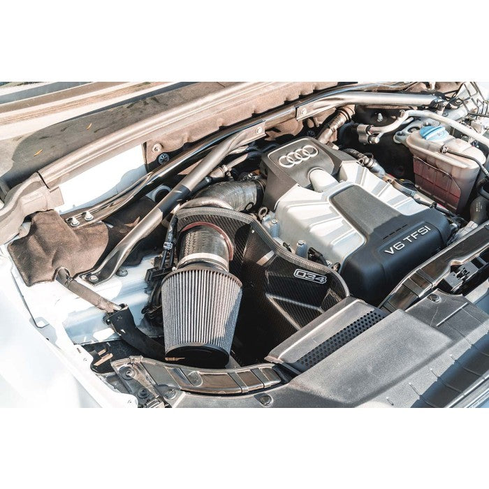 S34 Carbon Fiber Intake, Audi B8/8.5 Q5/SQ5 3.0 TFSI