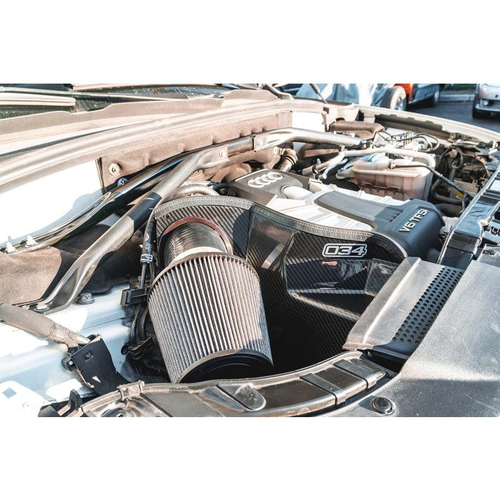 S34 Carbon Fiber Intake, Audi B8/8.5 Q5/SQ5 3.0 TFSI