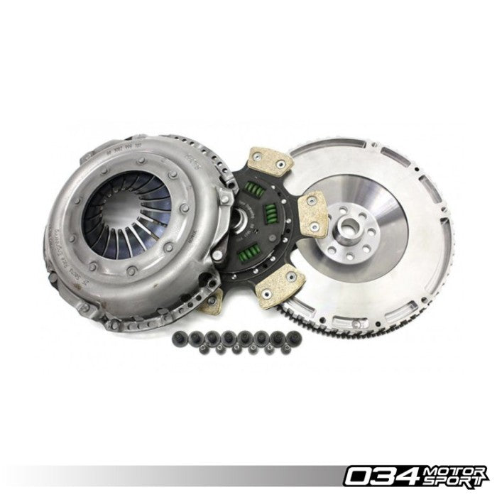 Sachs Motorsports Clutch Kit with SIngle Mass Flywheel for MkVI Volkswagen Golf R