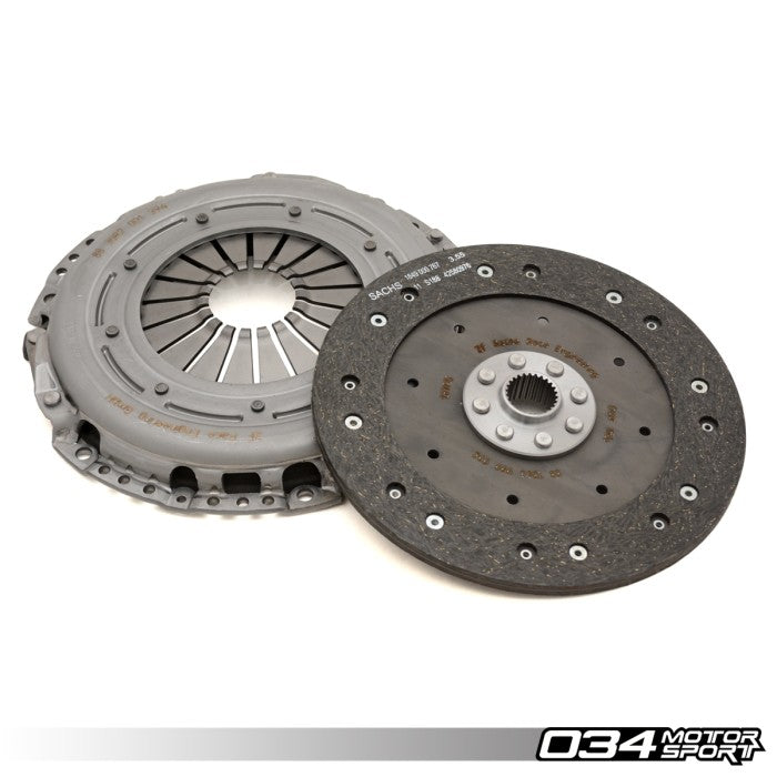 Sachs Performance Audi TT RS 2.5 TFSI Clutch Kit with Organic Disc & Upgraded Pressure Plate