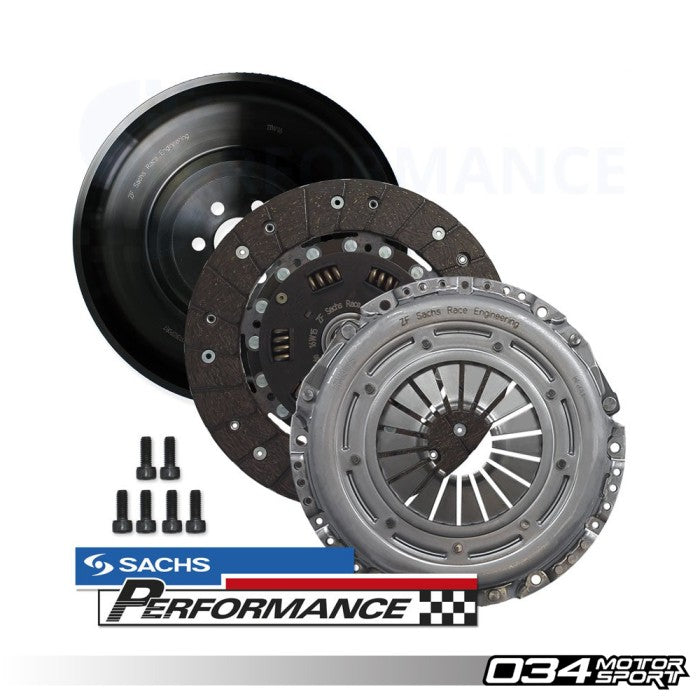 Sachs Performance Clutch Kit with SIngle Mass Flywheel for MkVI Volkswagen Golf R