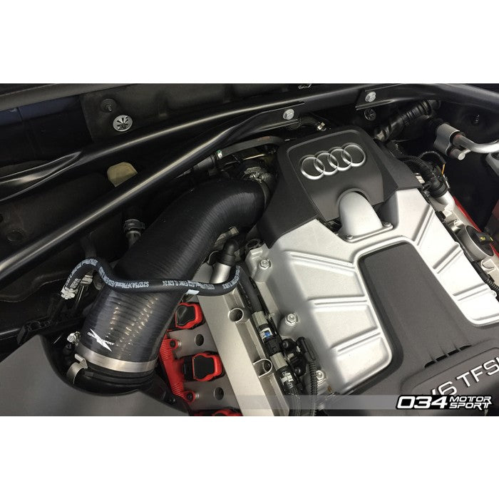Audi Q5/SQ5 3.0 TFSI Throttle Body Inlet Hose, High-Flow Silicone