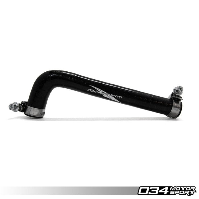 Silicone PCV L-Hose, B5/B6 Audi A4 1.8T, ATW/AWM/AMB, Replaces 06B133783BC