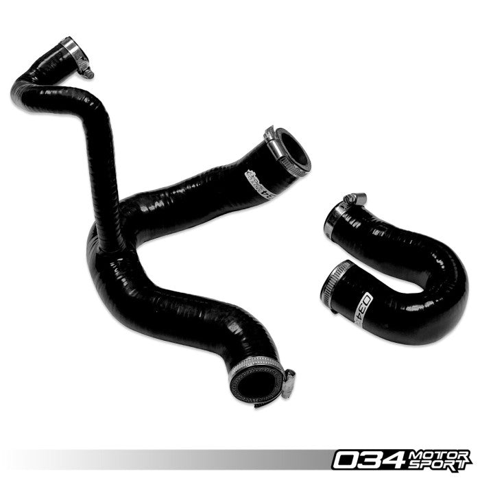 Silicone Radiator Hose Set, Audi 200 20V (3B)