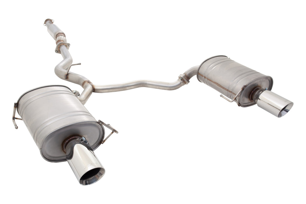 SUBARU LEGACY 3.0L 6CYL 04-09 CAT BACK EXHAUST