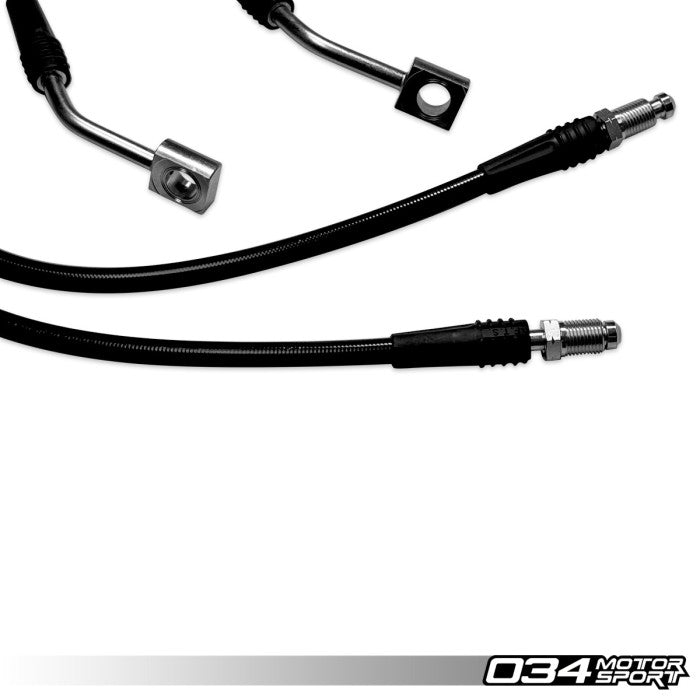 Stainless Steel Braided Brake Line Kit, 8Y Audi RS3