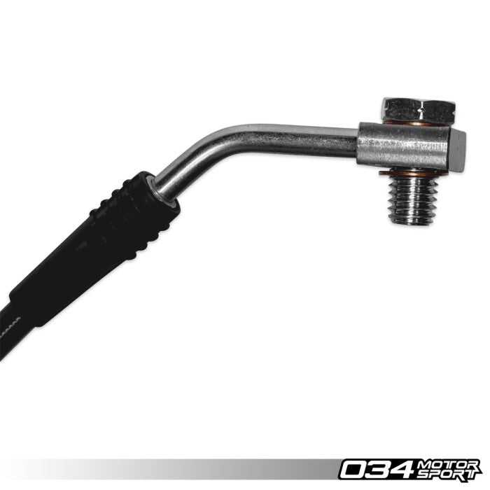 Stainless Steel Braided Brake Line Kit, 8Y Audi RS3