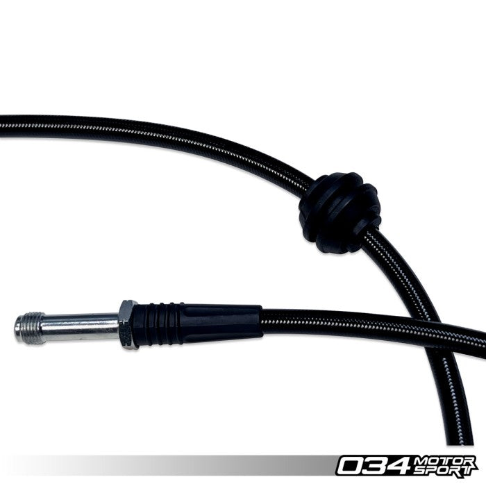 Stainless Steel Braided Brake Line Kit, B8/B8.5 Audi S4/S5