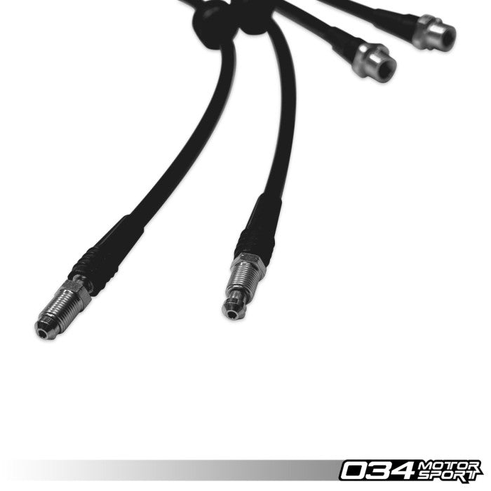 Stainless Steel Braided Brake Line Kit, G80/G82/G87 BMW M2/M3/M4