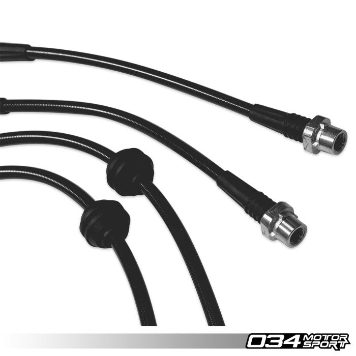 Stainless Steel Braided Brake Line Kit, G80/G82/G87 BMW M2/M3/M4