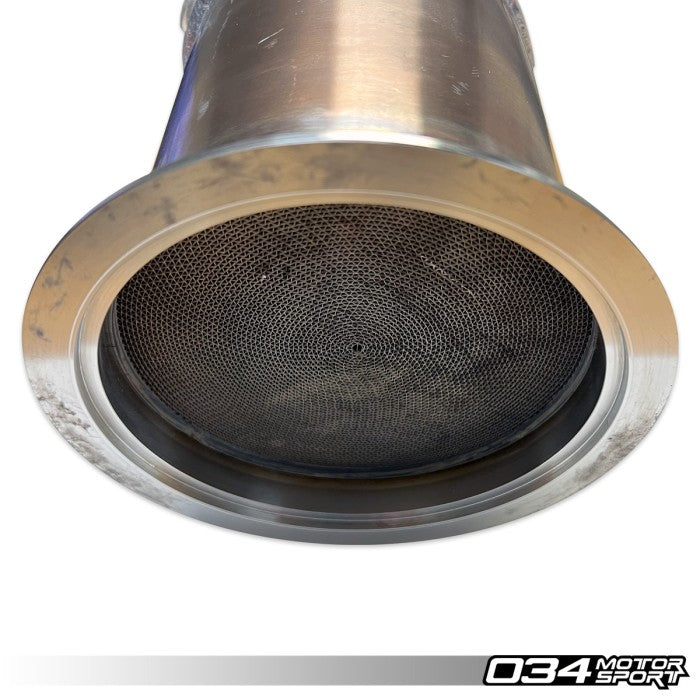 Stainless Steel Racing Catalyst, B9/B9.5 Audi SQ5