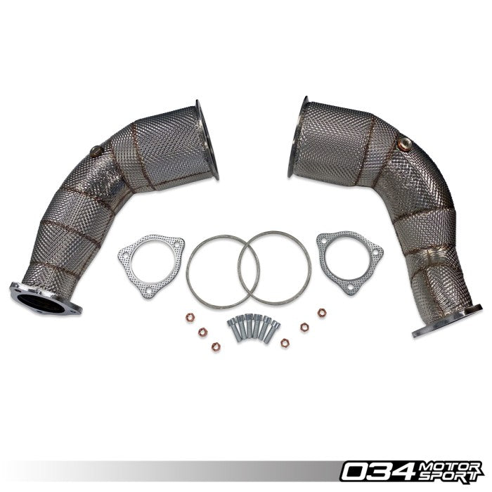 Stainless Steel Racing Catalyst Set, B9/B9.5 Audi RS5 — Harrys Euro
