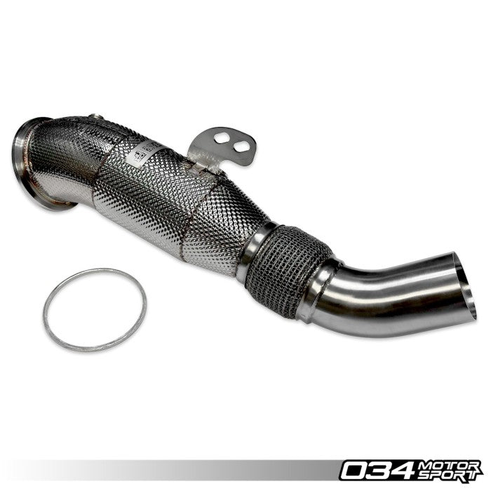Stainless Steel Racing Catalyst Set, BMW F2x/F3x B58 Vehicles