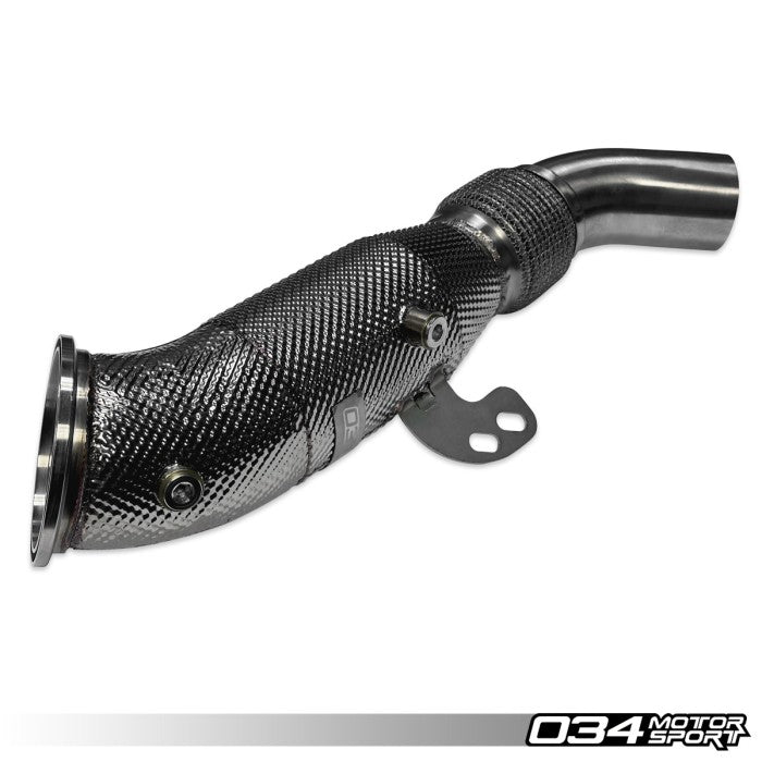 Stainless Steel Racing Catalyst Set, BMW F2x/F3x B58 Vehicles