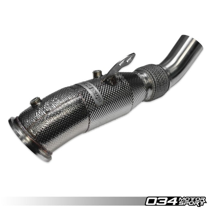 Stainless Steel Racing Catalyst Set, BMW F2x/F3x B58 Vehicles
