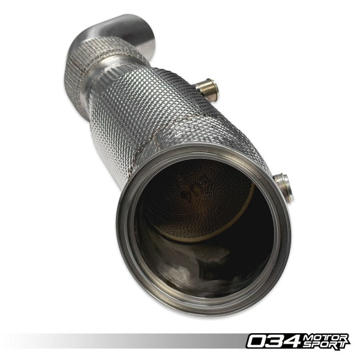 Stainless Steel Racing Catalyst Set, BMW F2x/F3x B58 Vehicles