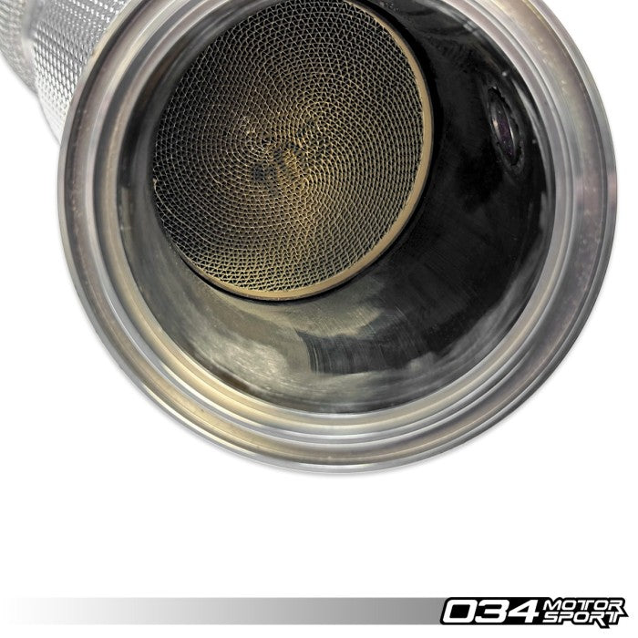 Stainless Steel Racing Catalyst Set, BMW F2x/F3x B58 Vehicles