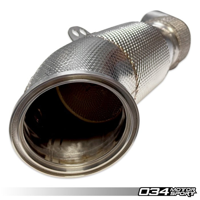 Stainless Steel Racing Catalyst Set, BMW F2x/F3x B58 Vehicles