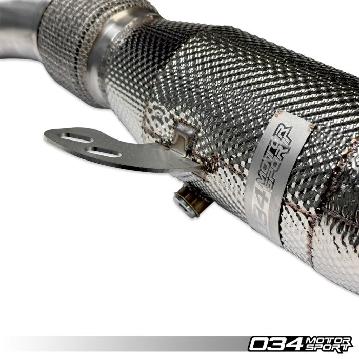 Stainless Steel Racing Catalyst Set, BMW F2x/F3x B58 Vehicles
