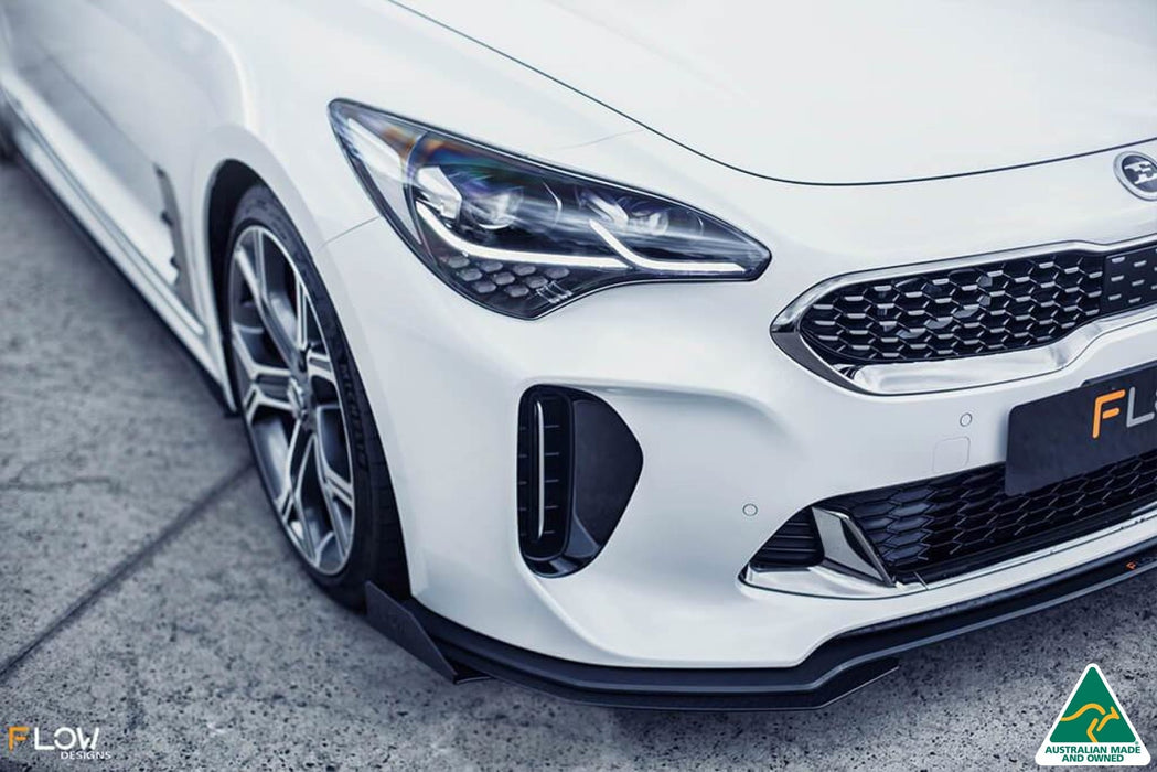 Stinger CK GT Front Splitter Winglets (Pair)-Flow Designs