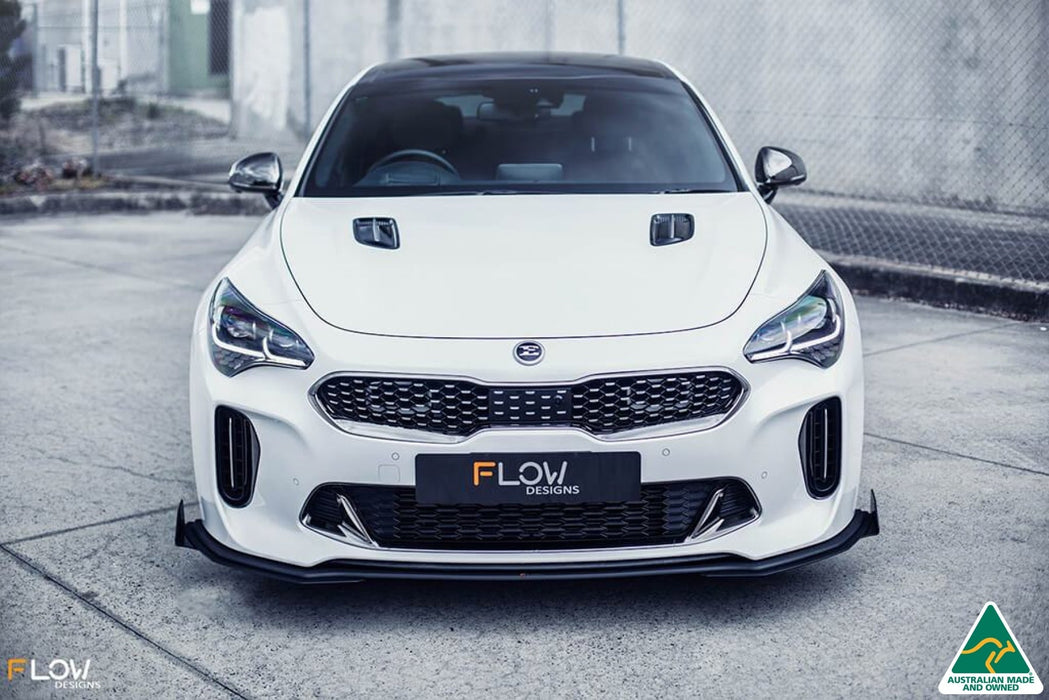 Stinger CK GT Front Splitter Winglets (Pair)-Flow Designs