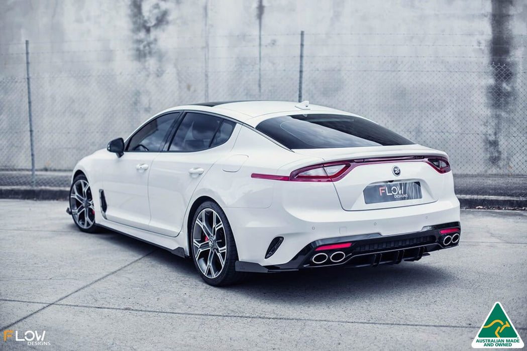 Stinger CK GT Side Skirt Splitter Winglets (Pair)-Flow Designs