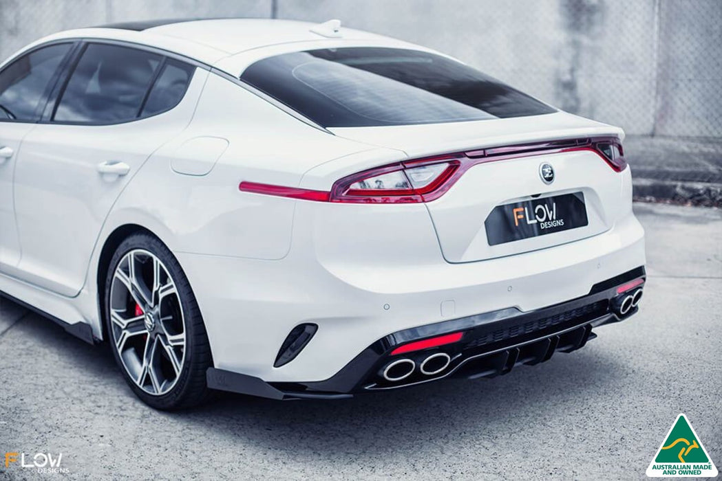 Stinger CK GT Rear Spat Winglets (Pair)-Flow Designs