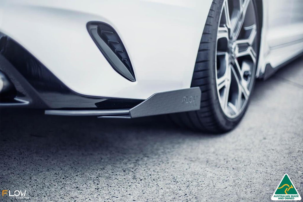Stinger CK GT Rear Spat Winglets (Pair)-Flow Designs