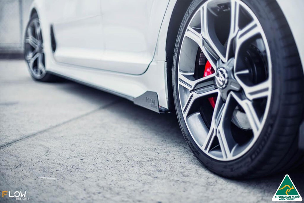 Stinger CK GT Side Skirt Splitter Winglets (Pair)-Flow Designs