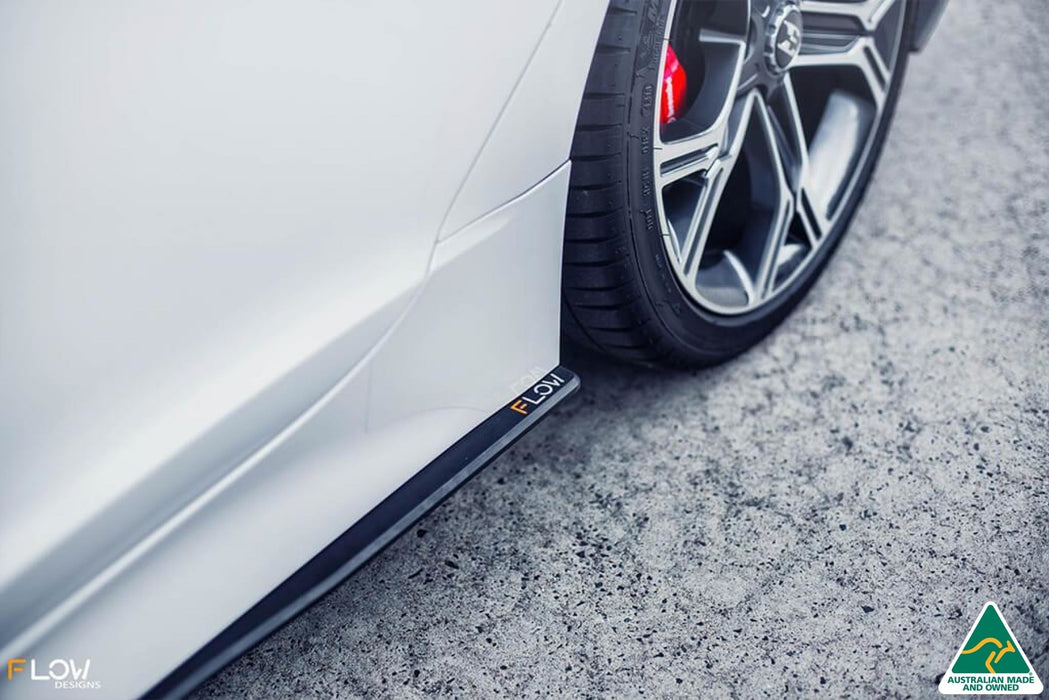 Stinger CK GT Side Skirt Splitters (Pair)-Flow Designs