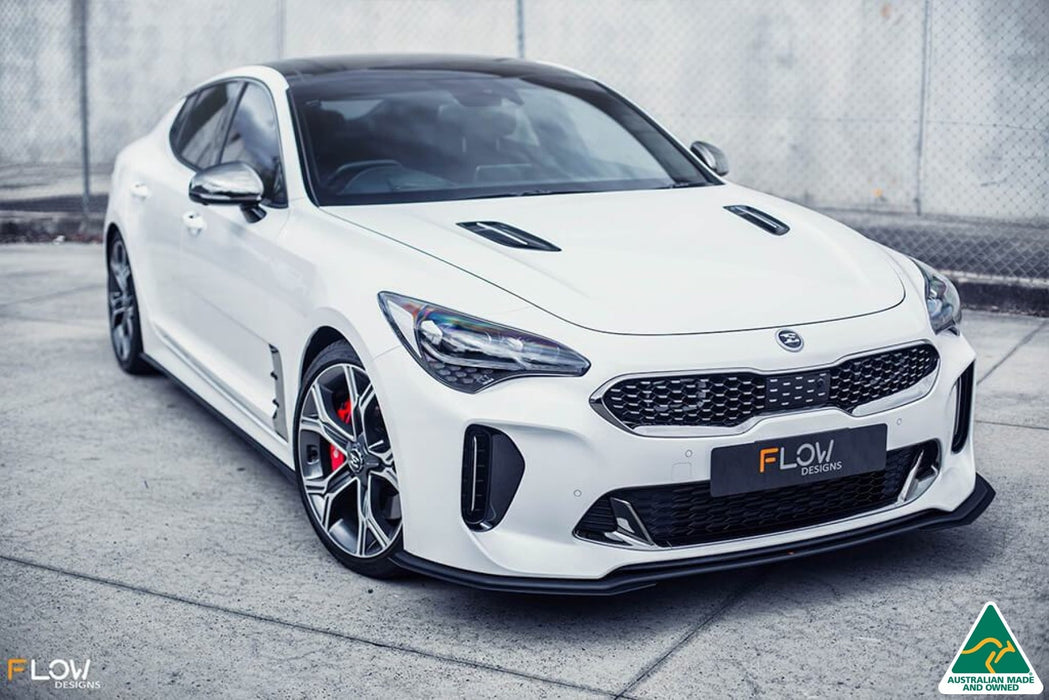 Stinger CK GT Front Lip Splitter Extensions (Pair)-Flow Designs