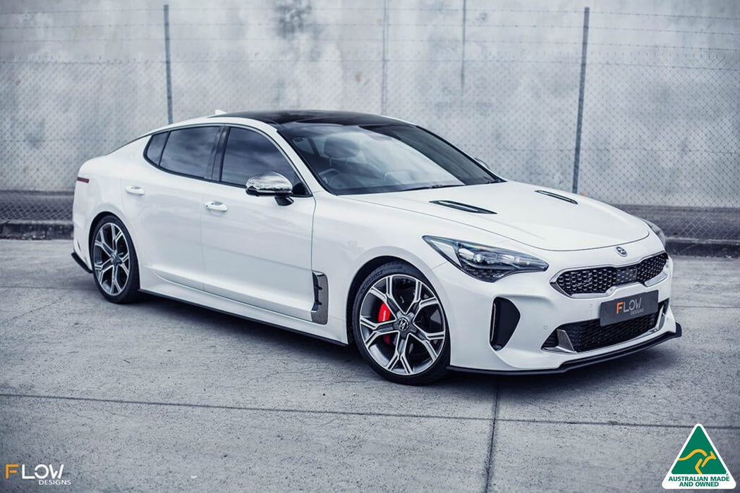 Stinger CK GT Side Skirt Splitters (Pair)-Flow Designs