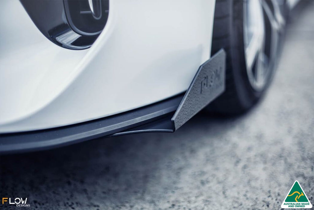 Stinger CK GT Front Lip Splitter & Bumper Reinforcement Brackets-Flow Designs