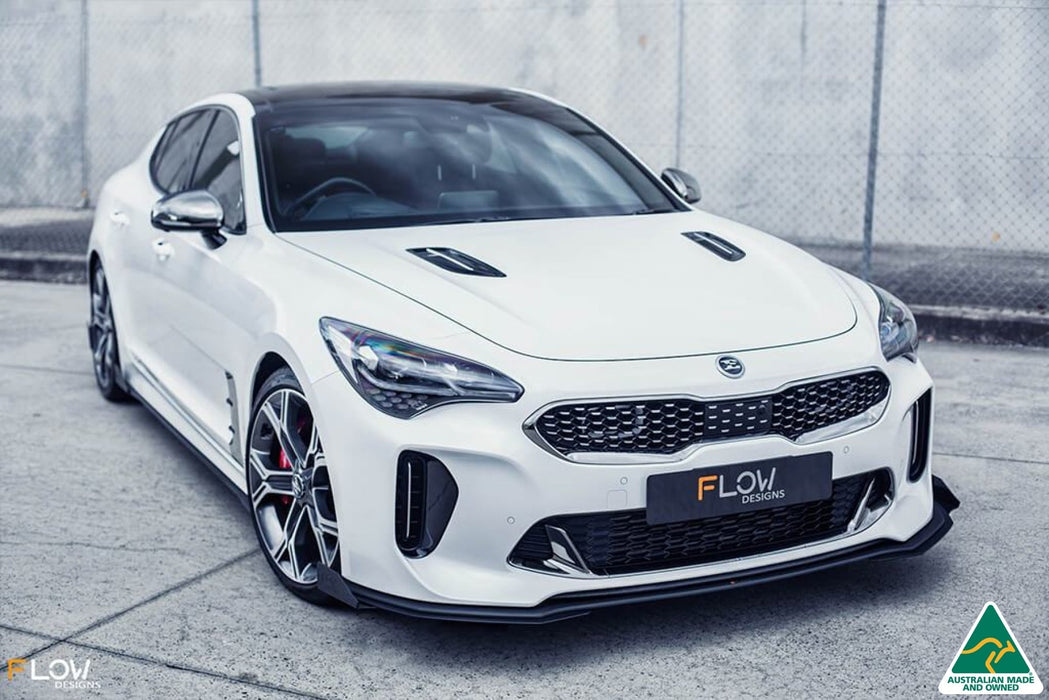 Stinger CK GT Front Splitter Winglets (Pair)-Flow Designs