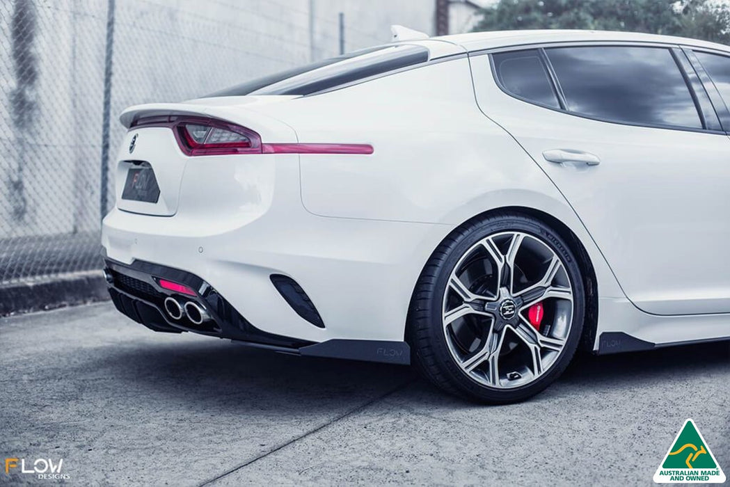 Stinger CK GT Rear Spat Winglets (Pair)-Flow Designs