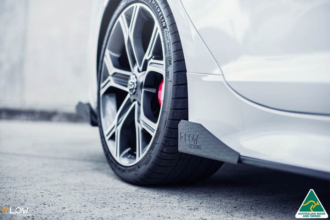 Stinger CK GT Side Skirt Splitters (Pair)-Flow Designs