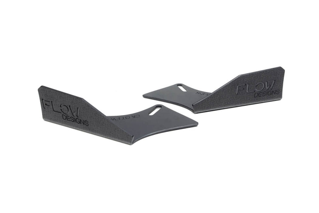 Stinger CK GT 2021-2022 Front Splitter Winglets (Pair)-Flow Designs