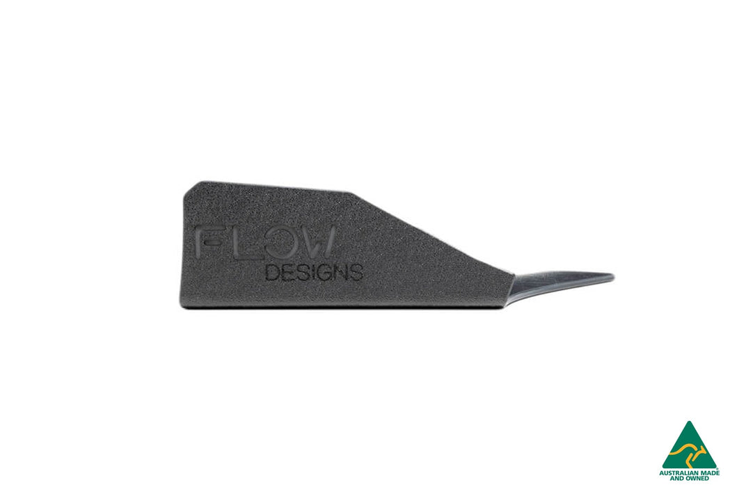 Stinger CK GT Front Splitter Winglets (Pair)-Flow Designs