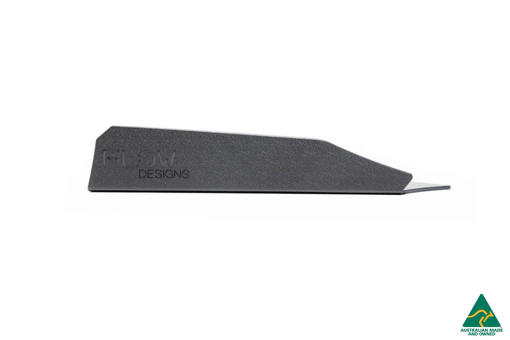 Stinger CK GT 2021-2022 Rear Spat Winglets (Pair)-Flow Designs
