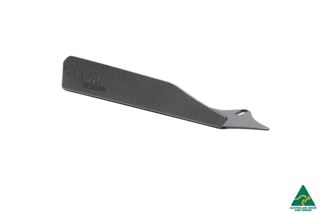 Stinger CK GT Rear Spat Winglets (Pair)-Flow Designs