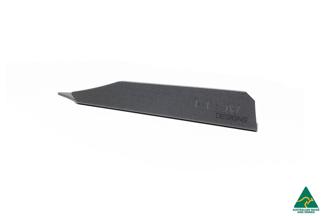 Stinger CK GT Rear Spat Winglets (Pair)-Flow Designs