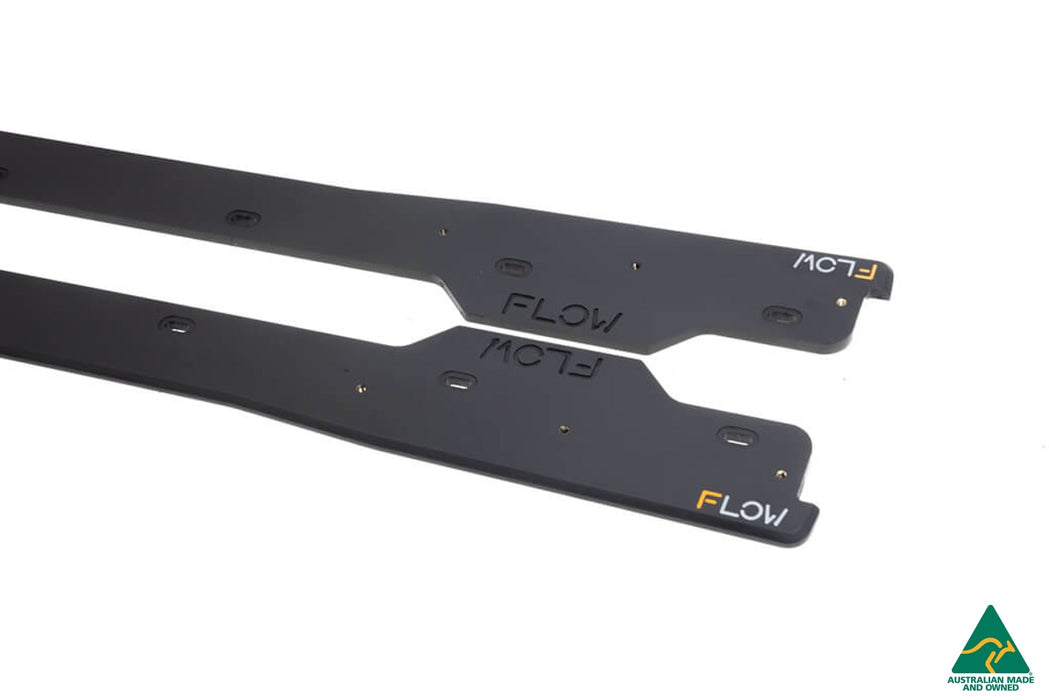Stinger CK GT 2021-2022 Side Skirt Splitters (Pair)-Flow Designs