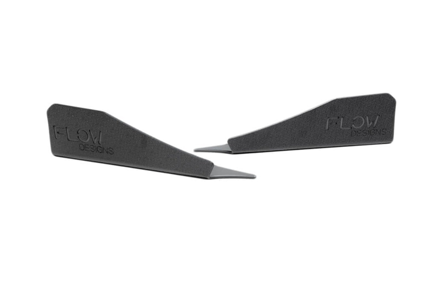 Stinger CK GT 2021-2022 Side Skirt Splitter Winglets (Pair)-Flow Desig ...