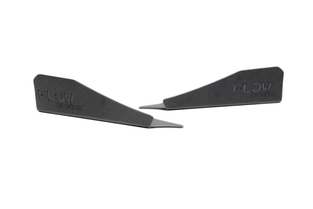 Stinger CK GT Side Skirt Splitter Winglets (Pair)-Flow Designs