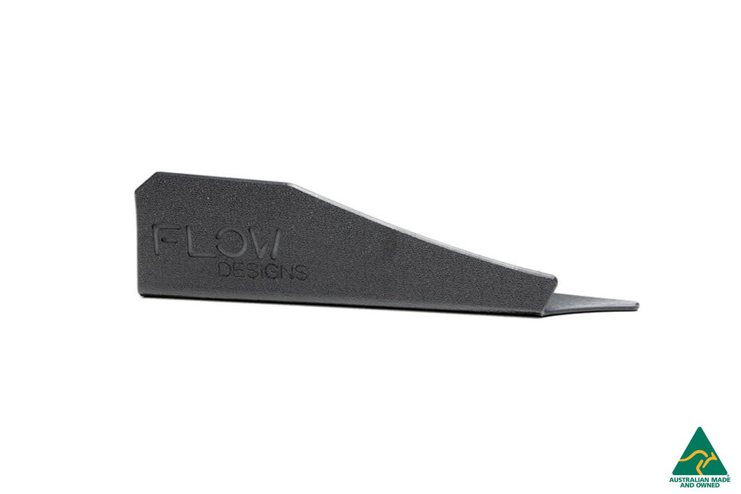 Stinger CK GT Side Skirt Splitter Winglets (Pair)-Flow Designs