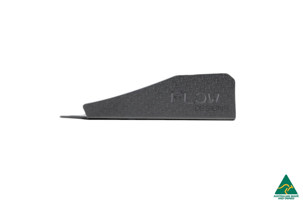 Stinger CK GT Side Skirt Splitter Winglets (Pair)-Flow Designs