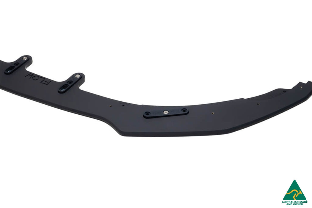 Stinger CK GT Front Lip Splitter & Bumper Reinforcement Brackets-Flow Designs