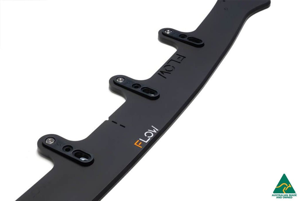 Stinger CK GT Front Lip Splitter & Bumper Reinforcement Brackets-Flow Designs