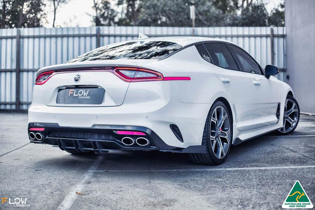 Stinger CK GT Rear Spat Winglets (Pair)-Flow Designs