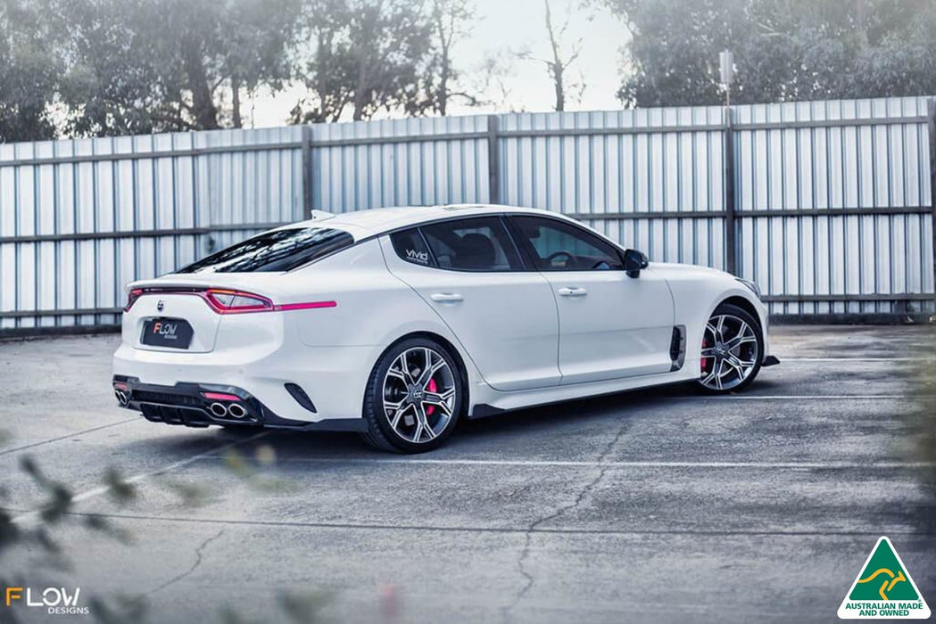 Stinger CK GT Side Skirt Splitter Winglets (Pair)-Flow Designs